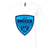 Unisex Jersey Short-Sleeve V-Neck T-Shirt Thumbnail