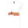 Unisex Jersey Short-Sleeve V-Neck T-Shirt Thumbnail