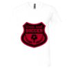 Unisex Jersey Short-Sleeve V-Neck T-Shirt Thumbnail