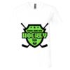 Unisex Jersey Short-Sleeve V-Neck T-Shirt Thumbnail