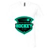 Unisex Jersey Short-Sleeve V-Neck T-Shirt Thumbnail