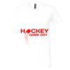Unisex Jersey Short-Sleeve V-Neck T-Shirt Thumbnail