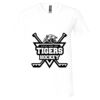 Unisex Jersey Short-Sleeve V-Neck T-Shirt Thumbnail