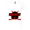 Unisex Jersey Short-Sleeve V-Neck T-Shirt Thumbnail