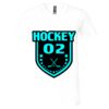 Unisex Jersey Short-Sleeve V-Neck T-Shirt Thumbnail
