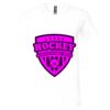 Unisex Jersey Short-Sleeve V-Neck T-Shirt Thumbnail
