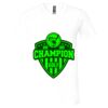 Unisex Jersey Short-Sleeve V-Neck T-Shirt Thumbnail