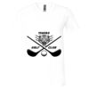 Unisex Jersey Short-Sleeve V-Neck T-Shirt Thumbnail