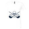 Unisex Jersey Short-Sleeve V-Neck T-Shirt Thumbnail