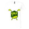 Unisex Jersey Short-Sleeve V-Neck T-Shirt Thumbnail