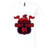 Unisex Jersey Short-Sleeve V-Neck T-Shirt Thumbnail