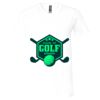 Unisex Jersey Short-Sleeve V-Neck T-Shirt Thumbnail