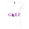 Unisex Jersey Short-Sleeve V-Neck T-Shirt Thumbnail