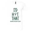 Unisex Jersey Short-Sleeve V-Neck T-Shirt Thumbnail