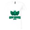 Unisex Jersey Short-Sleeve V-Neck T-Shirt Thumbnail