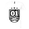 Unisex Jersey Short-Sleeve V-Neck T-Shirt Thumbnail