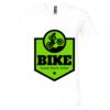 Unisex Jersey Short-Sleeve V-Neck T-Shirt Thumbnail