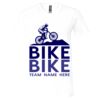 Unisex Jersey Short-Sleeve V-Neck T-Shirt Thumbnail