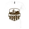 Unisex Jersey Short-Sleeve V-Neck T-Shirt Thumbnail