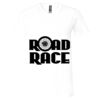 Unisex Jersey Short-Sleeve V-Neck T-Shirt Thumbnail