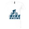 Unisex Jersey Short-Sleeve V-Neck T-Shirt Thumbnail