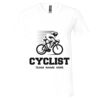 Unisex Jersey Short-Sleeve V-Neck T-Shirt Thumbnail
