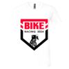 Unisex Jersey Short-Sleeve V-Neck T-Shirt Thumbnail