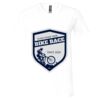 Unisex Jersey Short-Sleeve V-Neck T-Shirt Thumbnail