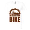 Unisex Jersey Short-Sleeve V-Neck T-Shirt Thumbnail