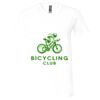 Unisex Jersey Short-Sleeve V-Neck T-Shirt Thumbnail