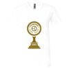 Unisex Jersey Short-Sleeve V-Neck T-Shirt Thumbnail
