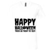 Unisex Jersey Short-Sleeve V-Neck T-Shirt Thumbnail