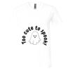 Unisex Jersey Short-Sleeve V-Neck T-Shirt Thumbnail
