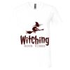Unisex Jersey Short-Sleeve V-Neck T-Shirt Thumbnail
