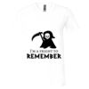 Unisex Jersey Short-Sleeve V-Neck T-Shirt Thumbnail
