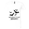 Unisex Jersey Short-Sleeve V-Neck T-Shirt Thumbnail