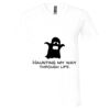 Unisex Jersey Short-Sleeve V-Neck T-Shirt Thumbnail