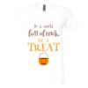 Unisex Jersey Short-Sleeve V-Neck T-Shirt Thumbnail