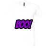 Unisex Jersey Short-Sleeve V-Neck T-Shirt Thumbnail