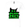 Unisex Jersey Short-Sleeve V-Neck T-Shirt Thumbnail