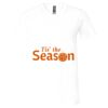 Unisex Jersey Short-Sleeve V-Neck T-Shirt Thumbnail