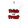 Unisex Jersey Short-Sleeve V-Neck T-Shirt Thumbnail