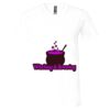 Unisex Jersey Short-Sleeve V-Neck T-Shirt Thumbnail