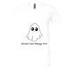Unisex Jersey Short-Sleeve V-Neck T-Shirt Thumbnail