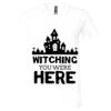 Unisex Jersey Short-Sleeve V-Neck T-Shirt Thumbnail