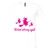 Unisex Jersey Short-Sleeve V-Neck T-Shirt Thumbnail