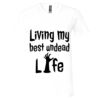Unisex Jersey Short-Sleeve V-Neck T-Shirt Thumbnail