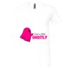 Unisex Jersey Short-Sleeve V-Neck T-Shirt Thumbnail