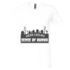 Unisex Jersey Short-Sleeve V-Neck T-Shirt Thumbnail