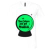 Unisex Jersey Short-Sleeve V-Neck T-Shirt Thumbnail